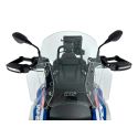 Rozšiřující deflektory WRS pro BMW R1300GS 2023+, čiré