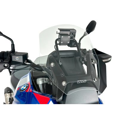 Rozšiřující deflektory WRS pro BMW R1300GS 2023+, lehce kouřové