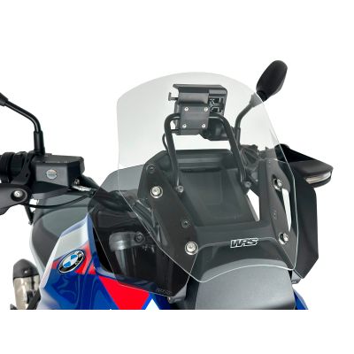 Rozšiřující deflektory WRS pro BMW R1300GS 2023+, tmavě kouřové