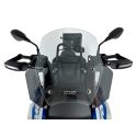 Rozšiřující deflektory WRS pro BMW R1300GS 2023+, tmavě kouřové