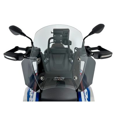 Rozšiřující deflektory WRS pro BMW R1300GS 2023+, tmavě kouřové