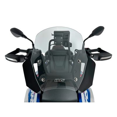 Rozšiřující deflektory WRS pro BMW R1300GS 2023+, černé matné