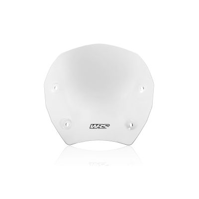 Plexi WRS Sport 26cm pro BMW R1300GS 2023+ (s ACC), čiré