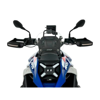 Plexi WRS Sport 26cm pro BMW R1300GS 2023+ (s ACC), čiré
