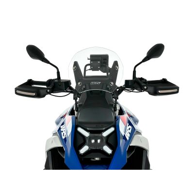 Plexi WRS Sport 26cm pro BMW R1300GS 2023+ (s ACC), čiré