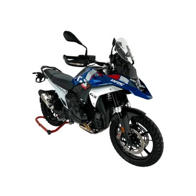 Plexi WRS Sport 26cm pro BMW R1300GS 2023+ (s ACC), čiré
