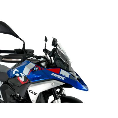 Plexi WRS Sport 26cm pro BMW R1300GS 2023+ (s ACC), čiré