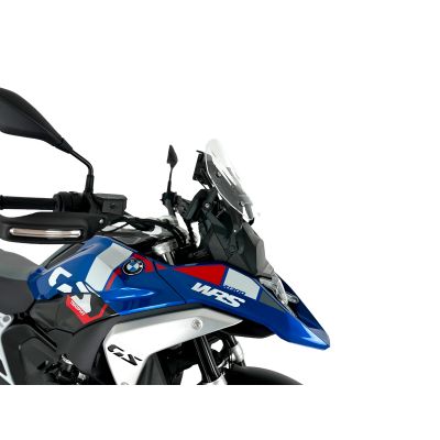 Plexi WRS Sport 26cm pro BMW R1300GS 2023+ (s ACC), čiré