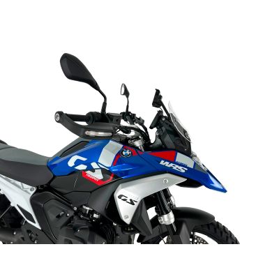 Plexi WRS Sport 26cm pro BMW R1300GS 2023+ (s ACC), čiré