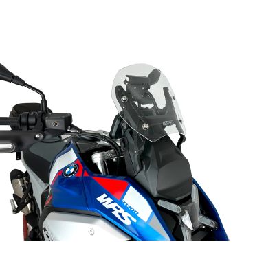 Plexi WRS Sport 26cm pro BMW R1300GS 2023+ (s ACC), čiré