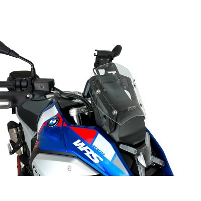 Plexi WRS Sport 26cm pro BMW R1300GS 2023+ (s ACC), čiré