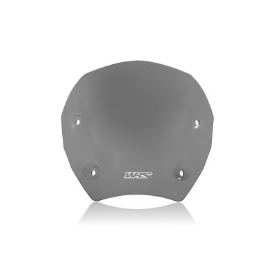 Plexi WRS Sport 26cm pro BMW R1300GS 2023+ (s ACC), tmavě kouřové
