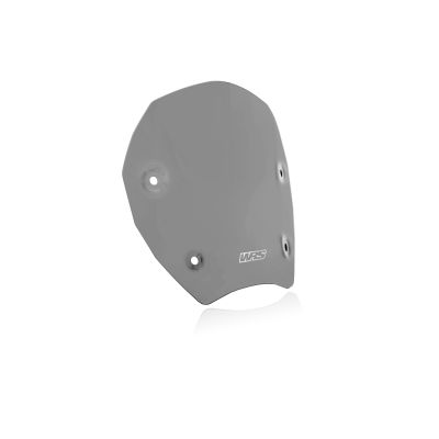 Plexi WRS Sport 26cm pro BMW R1300GS 2023+ (s ACC), tmavě kouřové