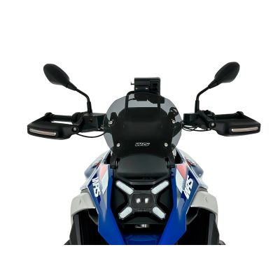 Plexi WRS Sport 26cm pro BMW R1300GS 2023+ (s ACC), tmavě kouřové