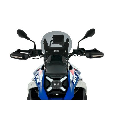 Plexi WRS Sport 26cm pro BMW R1300GS 2023+ (s ACC), tmavě kouřové
