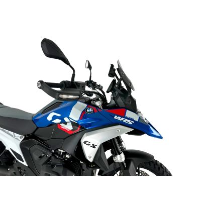 Plexi WRS Sport 26cm pro BMW R1300GS 2023+ (s ACC), tmavě kouřové