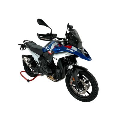 Plexi WRS Sport 26cm pro BMW R1300GS 2023+ (s ACC), tmavě kouřové