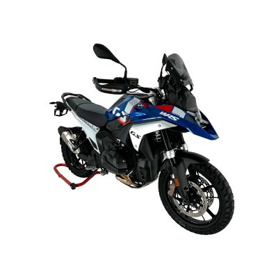 Plexi WRS Sport 26cm pro BMW R1300GS 2023+ (s ACC), tmavě kouřové