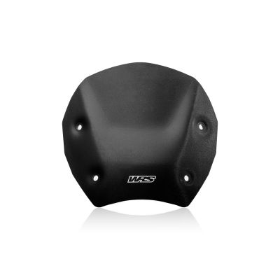 Plexi WRS Sport 26cm pro BMW R1300GS 2023+ (s ACC), černé matné