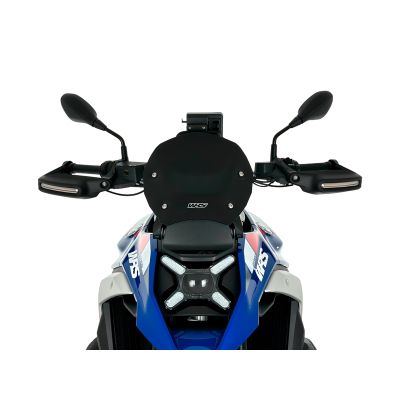 Plexi WRS Sport 26cm pro BMW R1300GS 2023+ (s ACC), černé matné