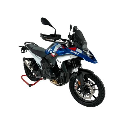 Plexi WRS Sport 26cm pro BMW R1300GS 2023+ (s ACC), černé matné