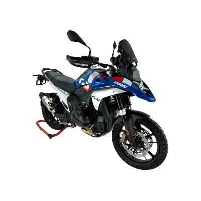 Plexi WRS Sport 26cm pro BMW R1300GS 2023+ (s ACC), černé matné