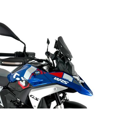 Plexi WRS Sport 26cm pro BMW R1300GS 2023+ (s ACC), černé matné