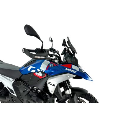 Plexi WRS Sport 26cm pro BMW R1300GS 2023+ (s ACC), černé matné