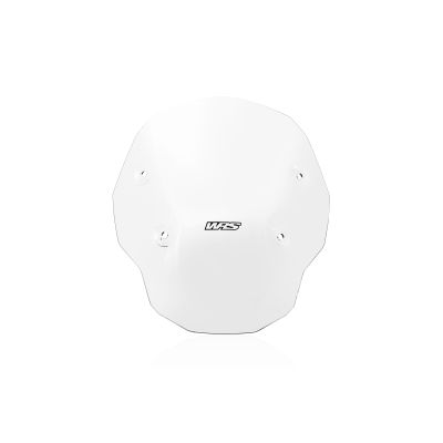 Plexi WRS Enduro 36cm pro BMW R1300GS 2023+ (bez ACC), čiré