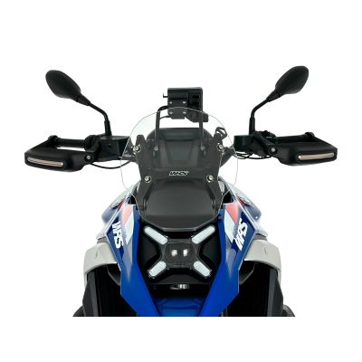 Plexi WRS Enduro 36cm pro BMW R1300GS 2023+ (bez ACC), čiré