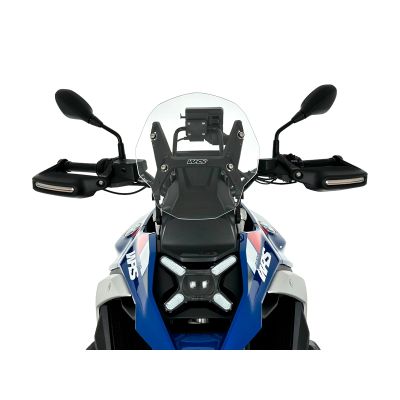 Plexi WRS Enduro 36cm pro BMW R1300GS 2023+ (bez ACC), čiré
