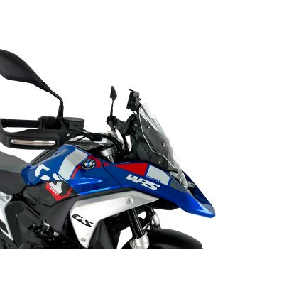 Plexi WRS Enduro 36cm pro BMW R1300GS 2023+ (bez ACC), čiré