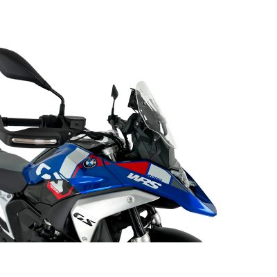 Plexi WRS Enduro 36cm pro BMW R1300GS 2023+ (bez ACC), čiré
