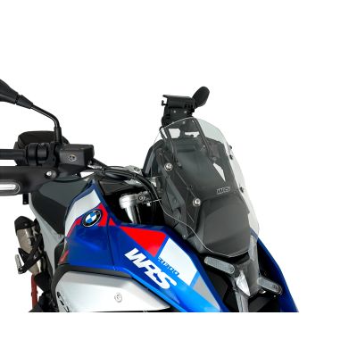Plexi WRS Enduro 36cm pro BMW R1300GS 2023+ (bez ACC), čiré