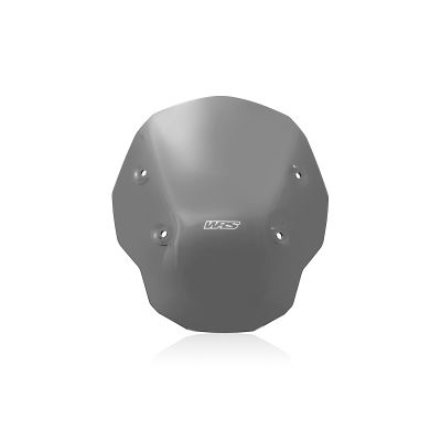 Plexi WRS Enduro 36cm pro BMW R1300GS 2023+ (bez ACC), tmavě kouřové