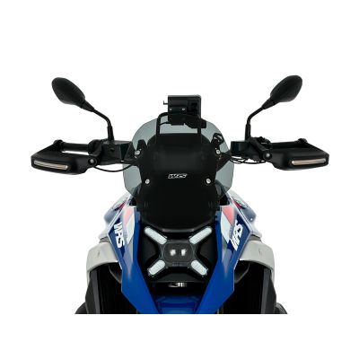 Plexi WRS Enduro 36cm pro BMW R1300GS 2023+ (bez ACC), tmavě kouřové