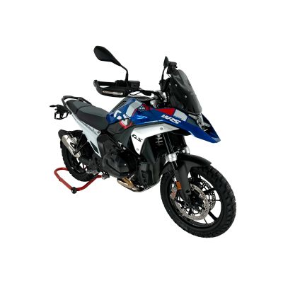 Plexi WRS Enduro 36cm pro BMW R1300GS 2023+ (bez ACC), tmavě kouřové