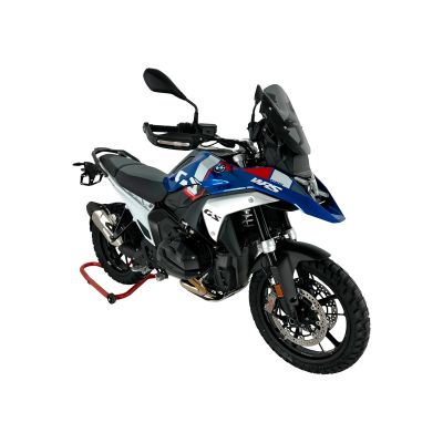 Plexi WRS Enduro 36cm pro BMW R1300GS 2023+ (bez ACC), tmavě kouřové