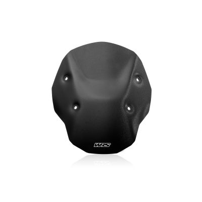 Plexi WRS Enduro 36cm pro BMW R1300GS 2023+ (bez ACC), černé matné