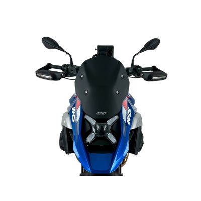 Plexi WRS Enduro 36cm pro BMW R1300GS 2023+ (bez ACC), černé matné