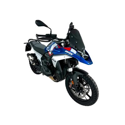 Plexi WRS Enduro 36cm pro BMW R1300GS 2023+ (bez ACC), černé matné