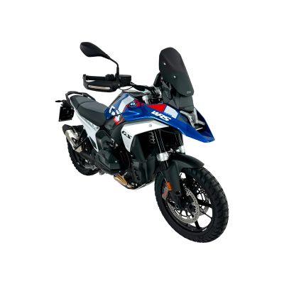 Plexi WRS Enduro 36cm pro BMW R1300GS 2023+ (bez ACC), černé matné
