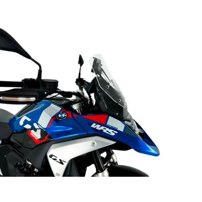 Plexi WRS Standard 35cm pro BMW R1300GS 2023+ (s ACC), čiré