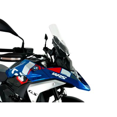 Plexi WRS Standard 35cm pro BMW R1300GS 2023+ (s ACC), čiré