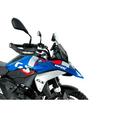 Plexi WRS Standard 35cm pro BMW R1300GS 2023+ (s ACC), čiré