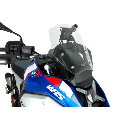 Plexi WRS Standard 35cm pro BMW R1300GS 2023+ (s ACC), čiré