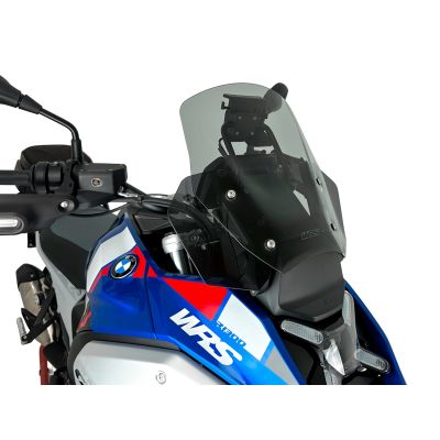 Plexi WRS Standard 35cm pro BMW R1300GS 2023+ (s ACC), lehce kouřové