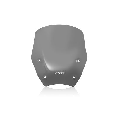 Plexi WRS Standard 35cm pro BMW R1300GS 2023+ (s ACC), tmavě kouřové