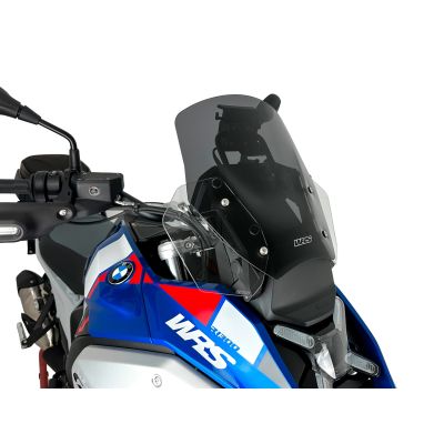 Plexi WRS Standard 35cm pro BMW R1300GS 2023+ (s ACC), tmavě kouřové