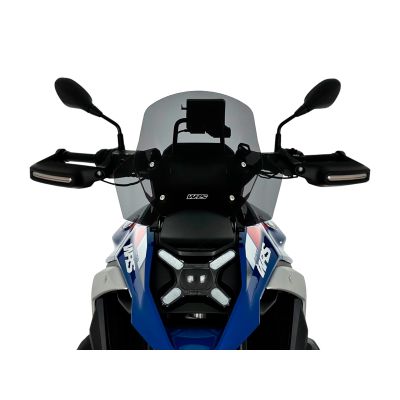 Plexi WRS Standard 35cm pro BMW R1300GS 2023+ (s ACC), tmavě kouřové
